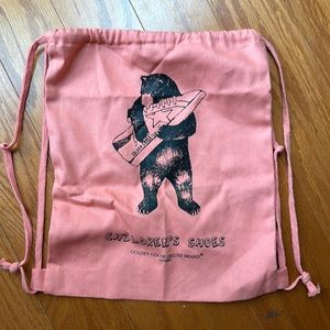 Golden Goose dust bag/mini drawstring bag